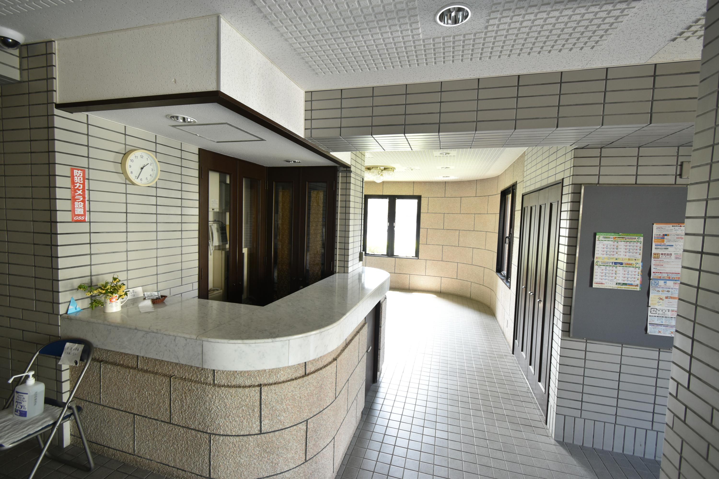 共用部エントランス