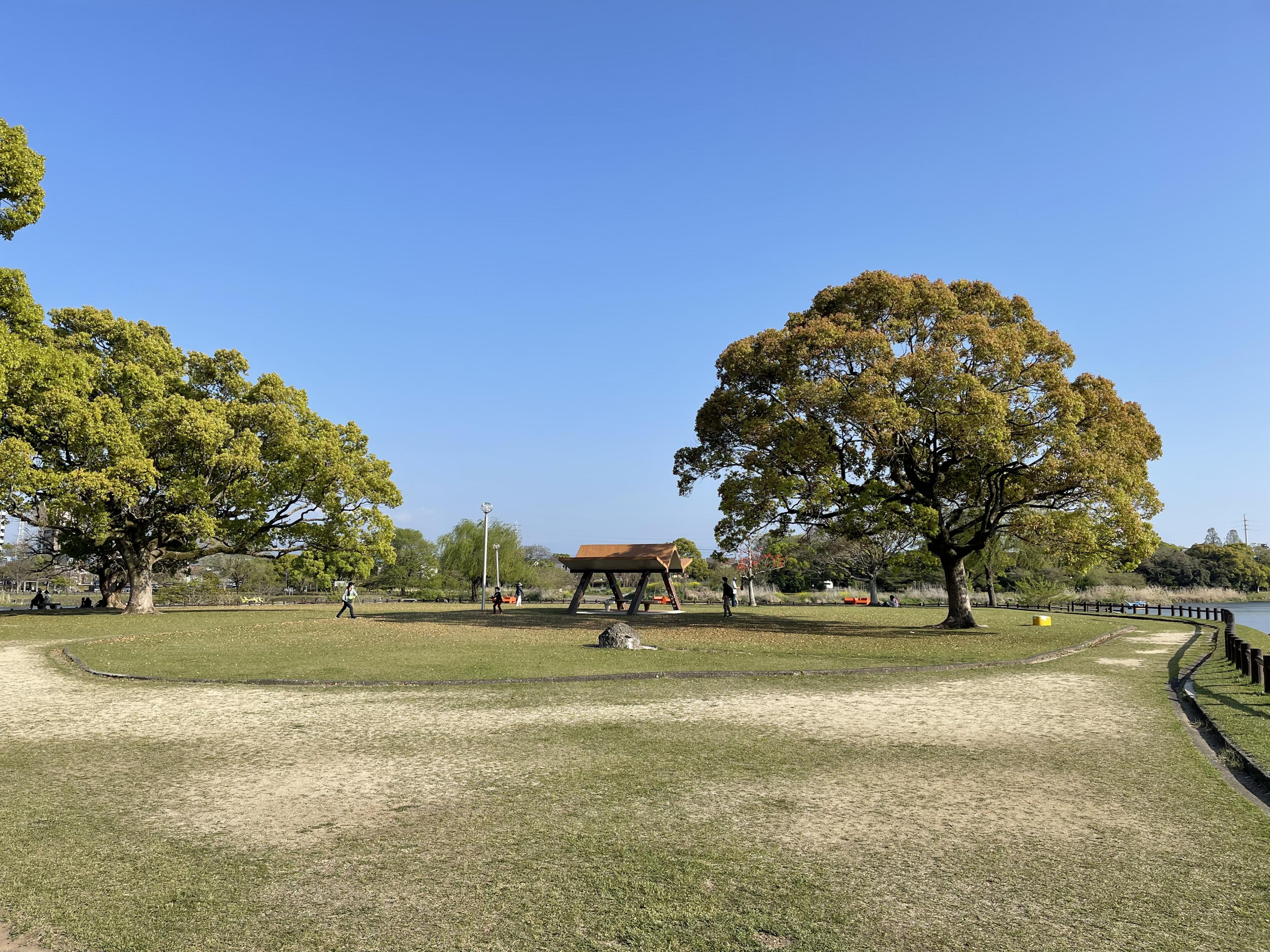 出水８丁目東公園 (110m)