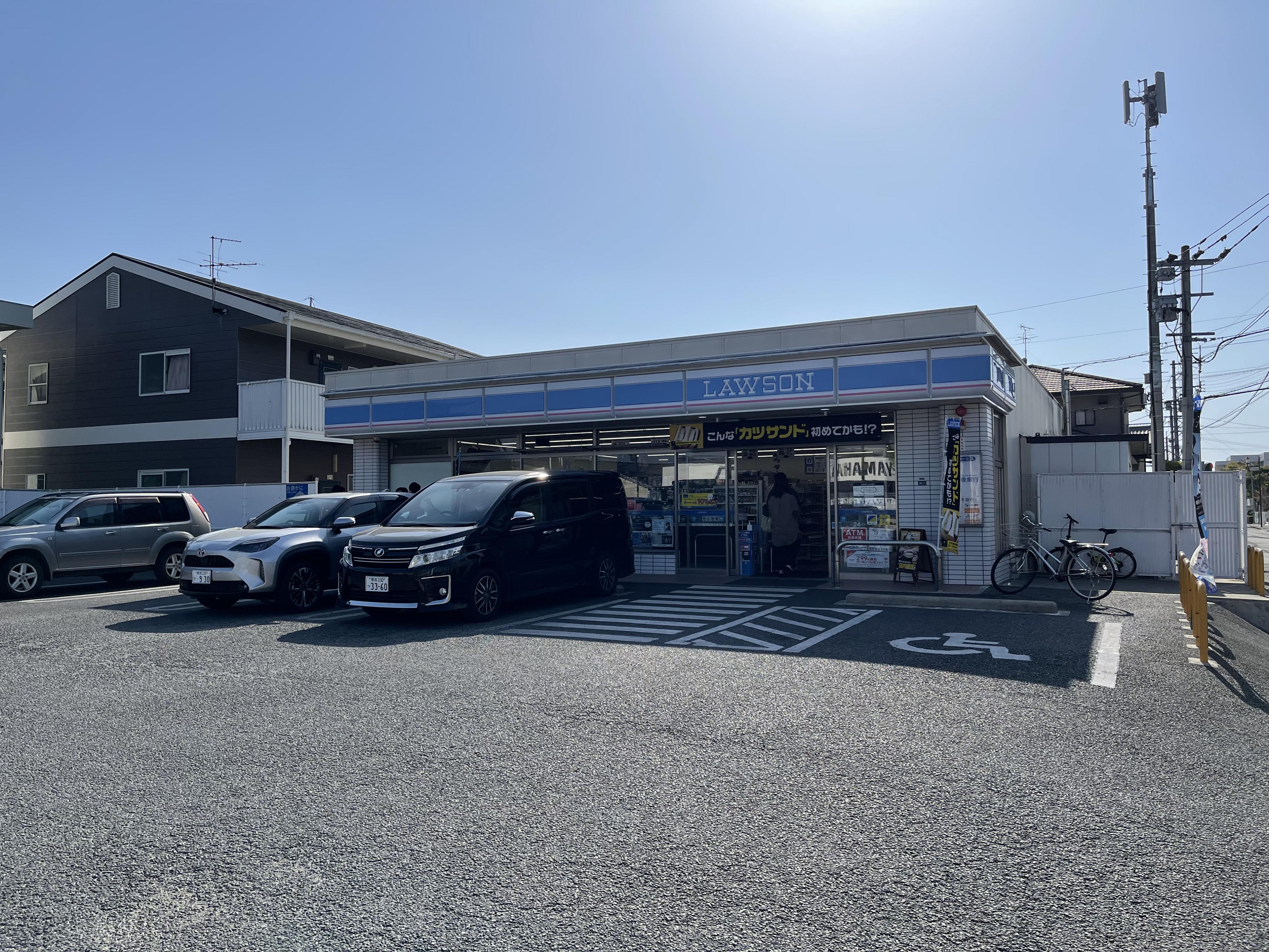 ローソン熊本出水ふれあい通り店 (500m)